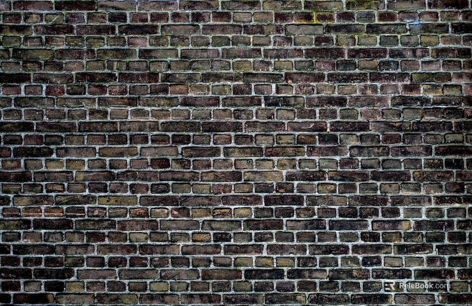 Brick wall texture