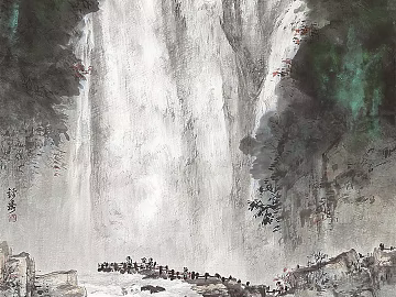 landscape painting texture (ID:ffagg61870)