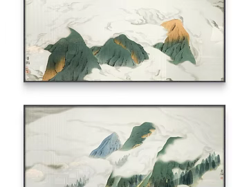 landscape painting texture (ID:ffagg84743)