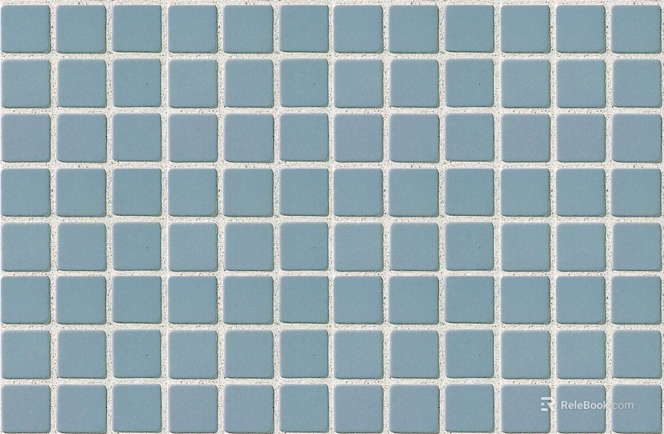 Blue Tile Mosaic texture