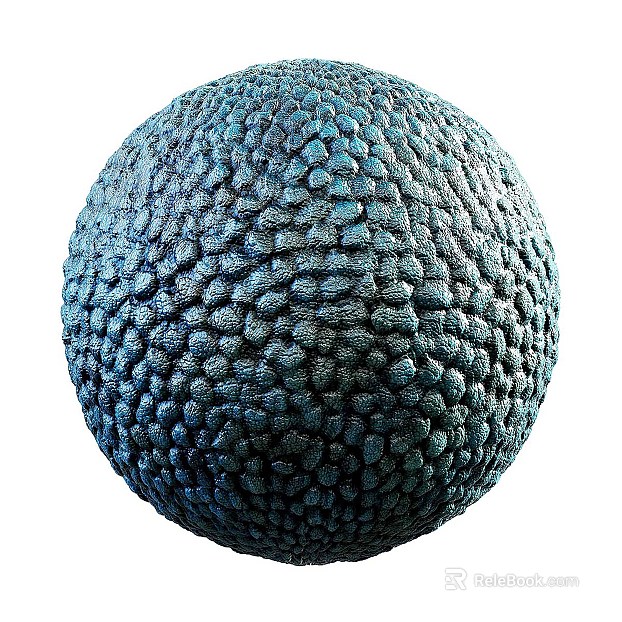 Biological PBR texture