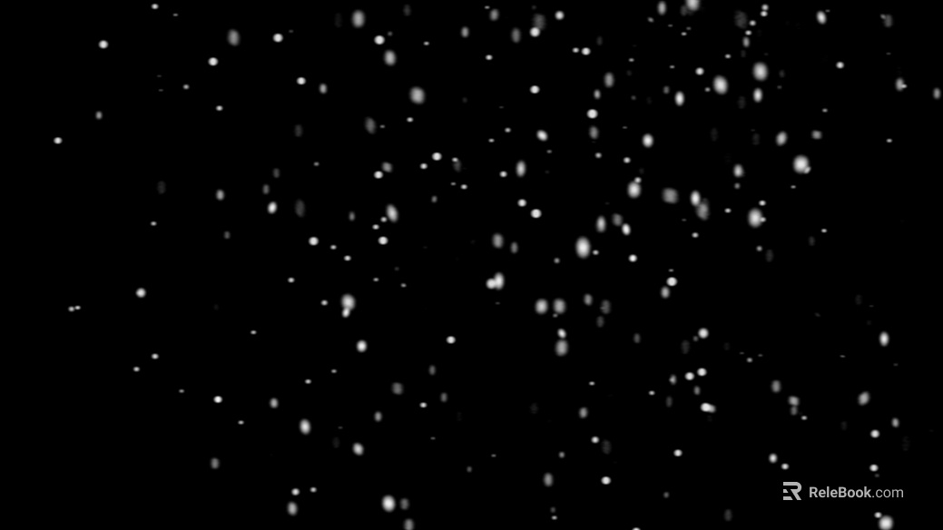 Snowy Snowflake Weather Highlight Mask texture