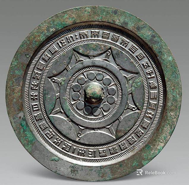 bronze mirror texture