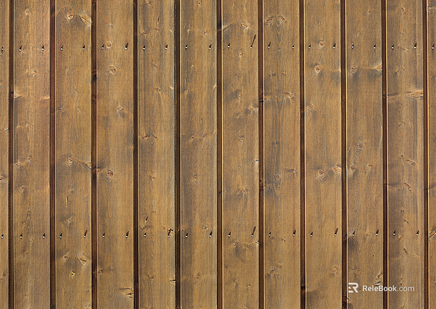 Wooden panel texture