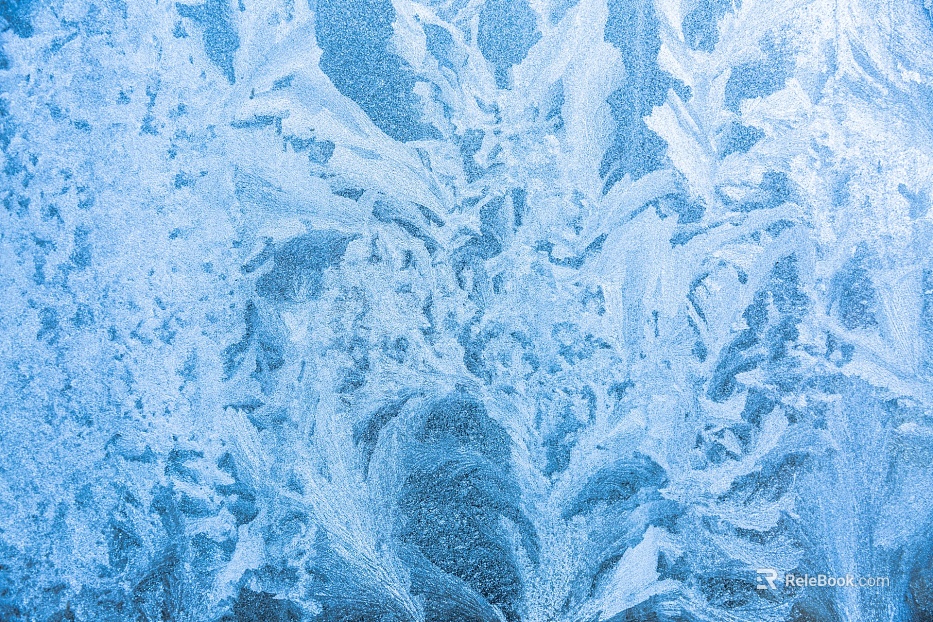Ice texture
