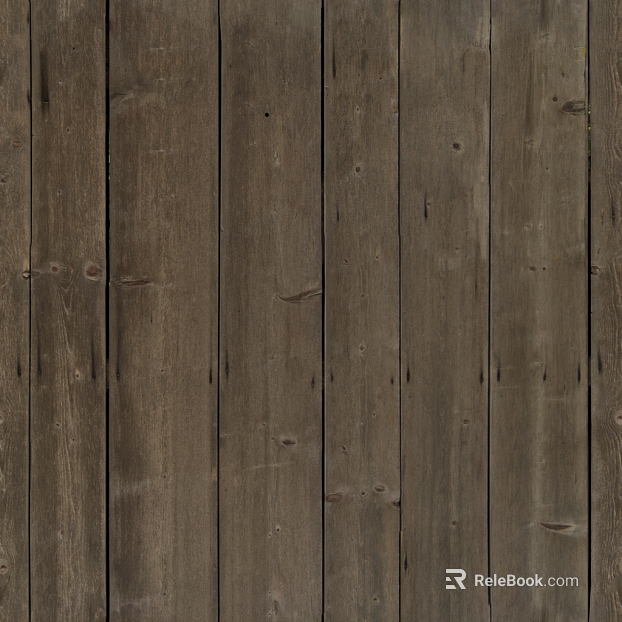 Wooden panel texture