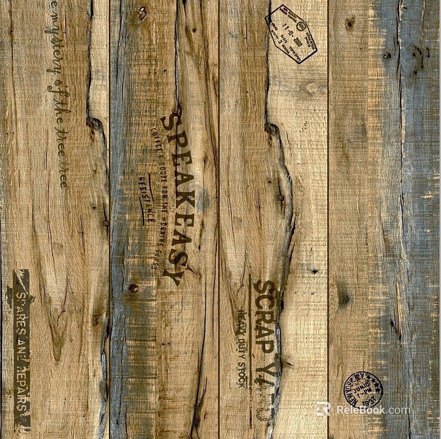 Wooden panel texture
