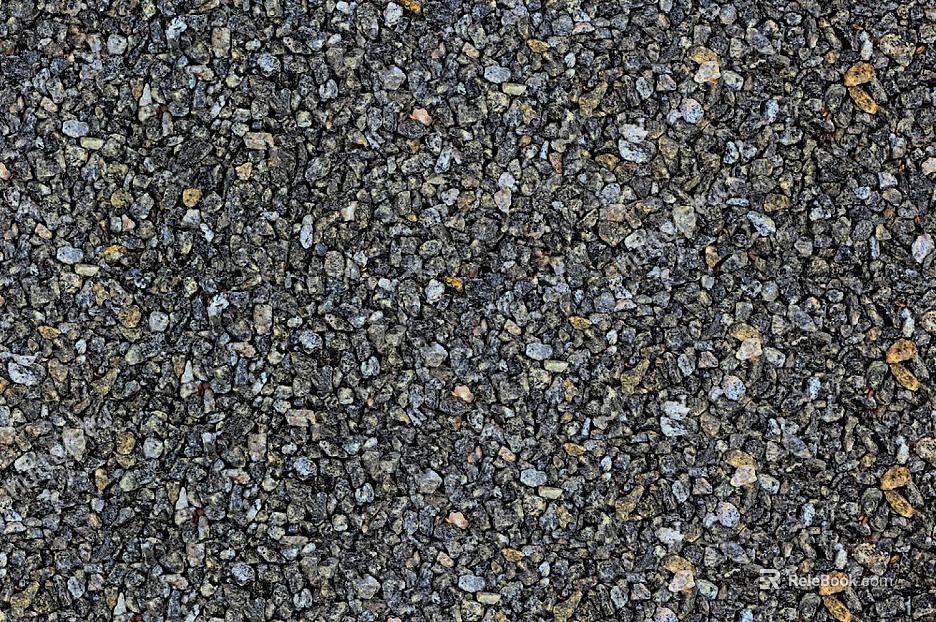 Gravel texture