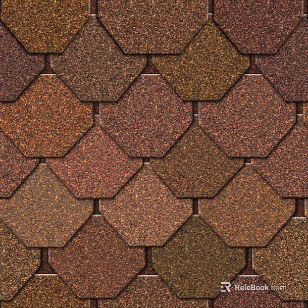 red tile texture