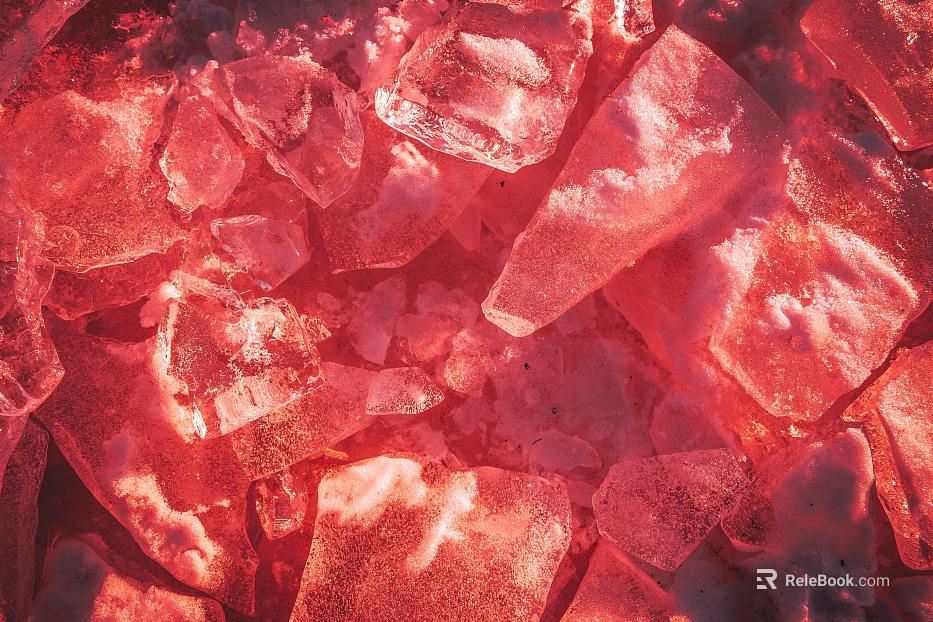 Ore red jade texture