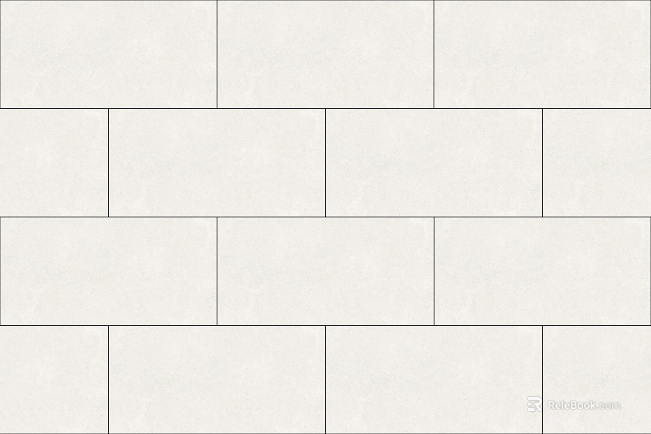 Plain Tile Old White Tile texture