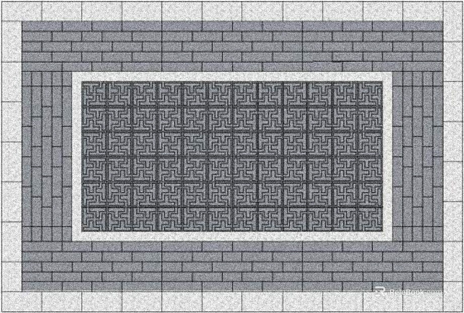 permeable brick texture
