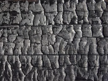 Charcoal roasted mahogany texture (ID:ffagg33887)