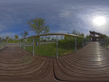 Outdoor boardwalk HDR texture (ID:ffaeh525501)