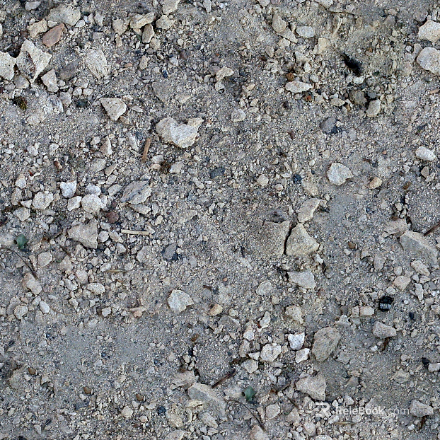 Gravel texture