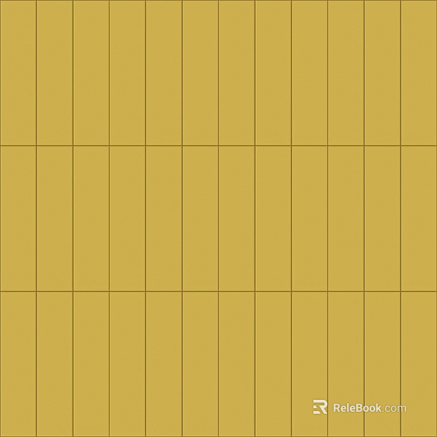 Orange Strip Tile Rectangular Mosaic Tile texture