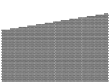 Black perforated sheet metal industrial wind finish texture (ID:ffaeh797076)