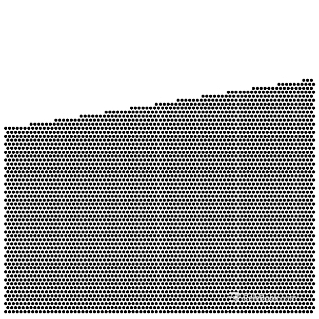 Black perforated sheet metal industrial wind finish texture