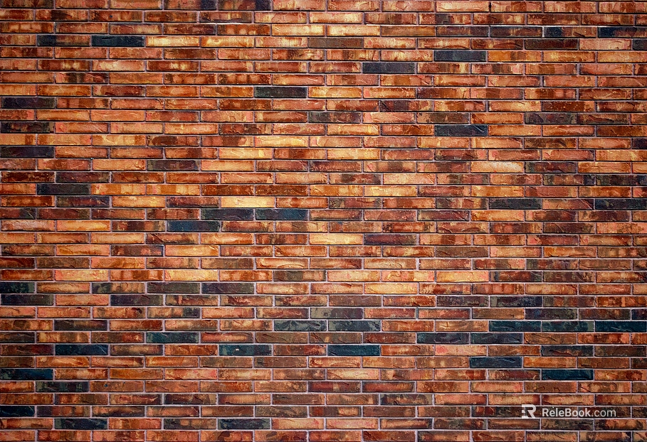 Brick wall texture