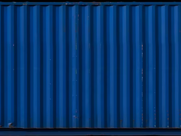 Blue Metal Container Freight Warehousing texture (ID:ffaeh978056)