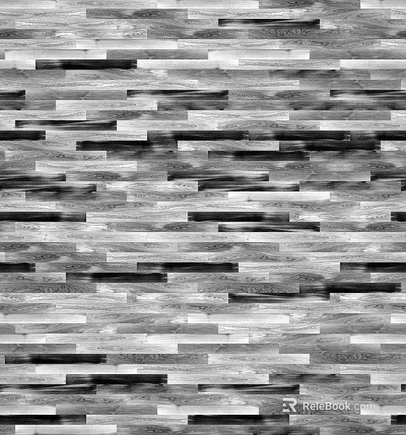 Black and white wood floor texture