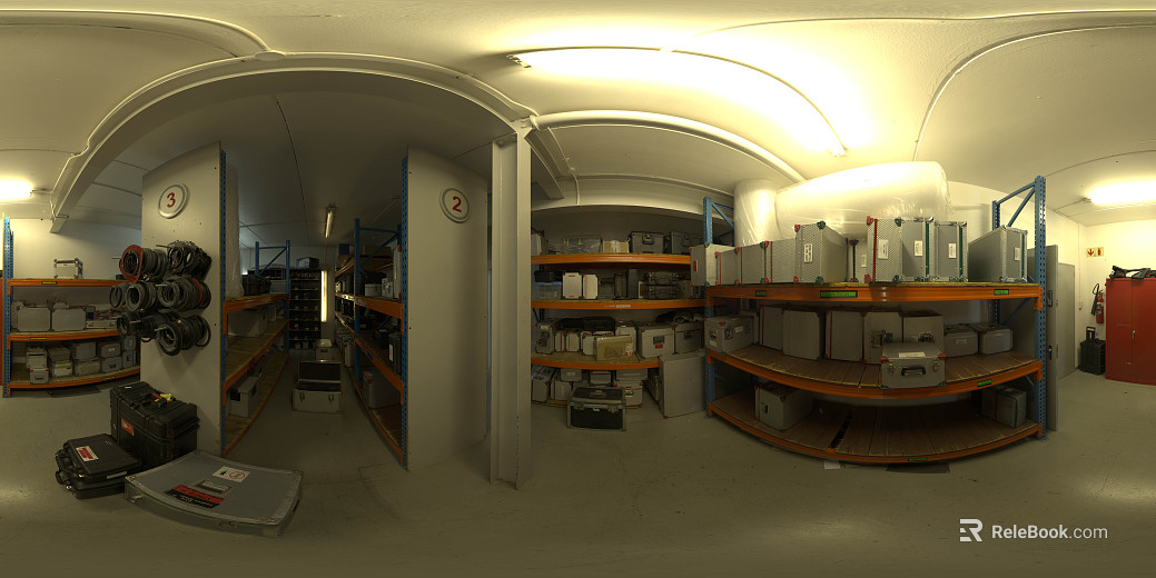 Indoor Warehouse HDR texture