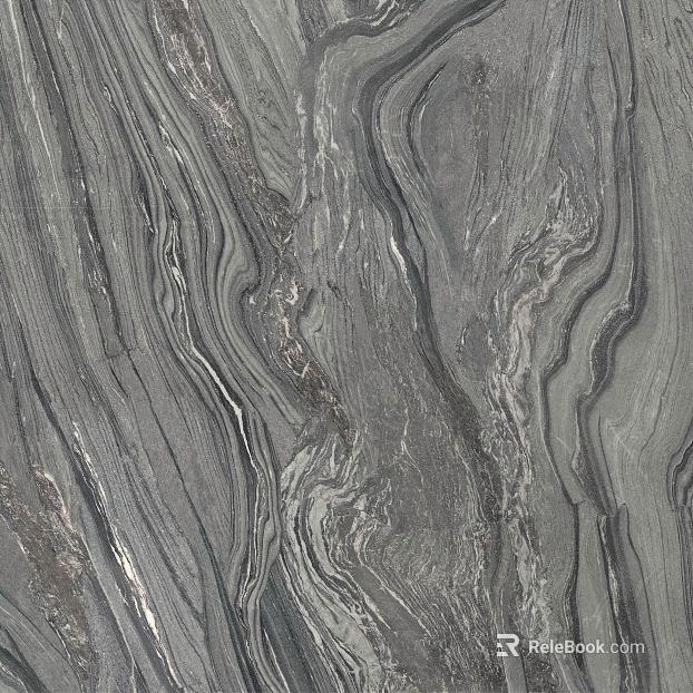 Running water pattern marble night snow imitation stone brick texture