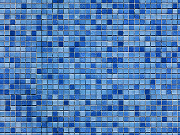 Blue Ceramic Mosaic Kitchen and Bathroom Wall Tiles texture (ID:ffaeh594136)