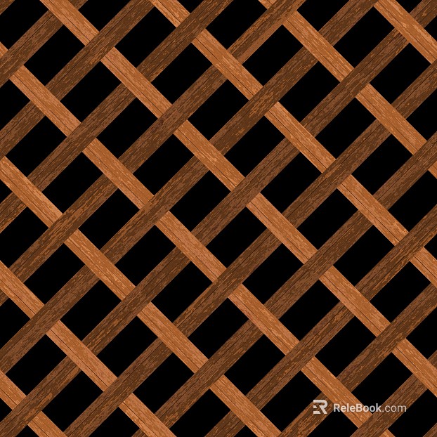 Rattan texture