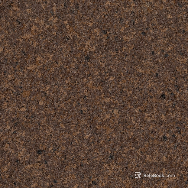 Brown Curry Granite Floor Wall Material texture