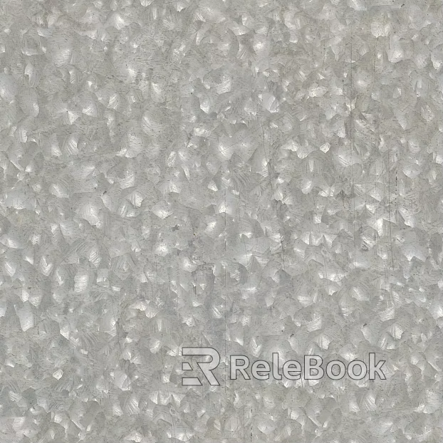 Galvanized metal texture
