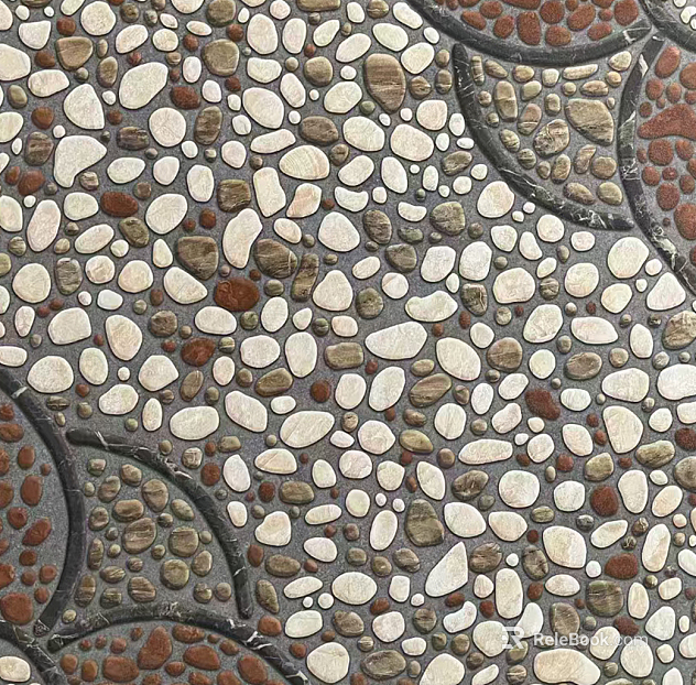 Pebbles texture