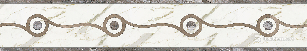 Wall line Waist line Metal corner line texture