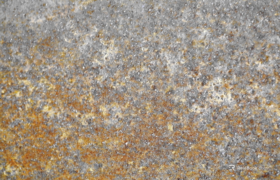 Rusty metal texture