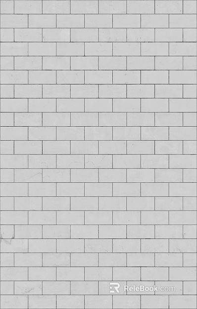 Brick wall white brick texture