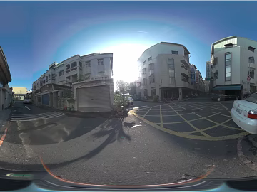 Urban Shops Highway Daytime HDR texture (ID:ffach483046)