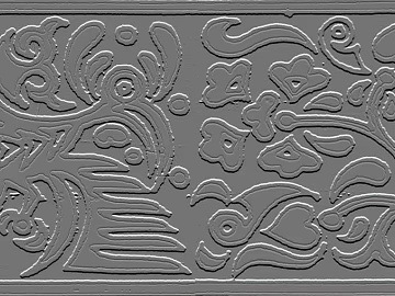 Wall line Waist line dark gray skirting line texture (ID:ffacg50878)