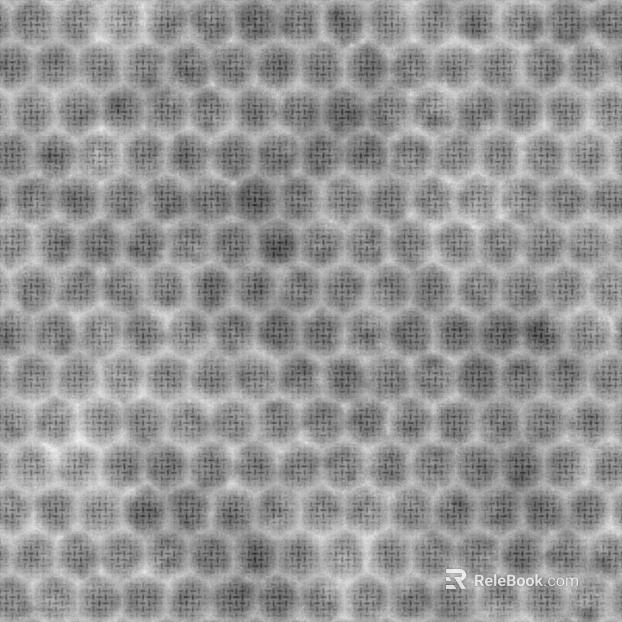 Black and White Bump texture