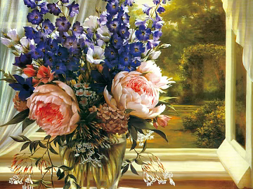 Plant painting texture (ID:ffabg11896)