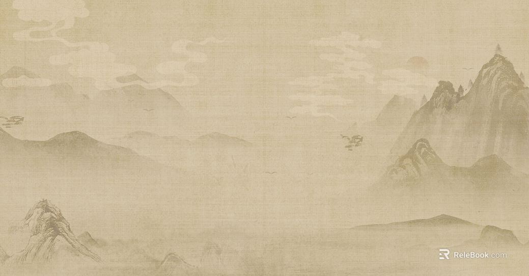 landscape painting texture