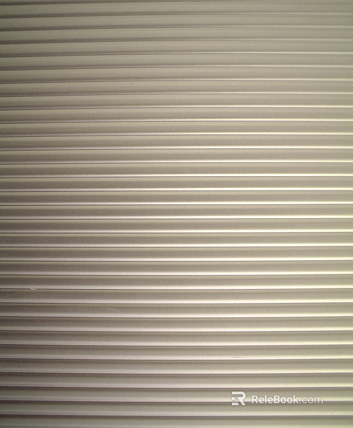 Rolling shutter door texture