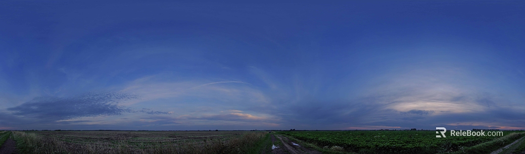 Sky Map texture