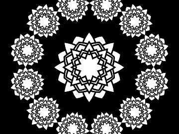 Black and white mask pattern texture pattern graphics carved graphics (ID:ffach045134)