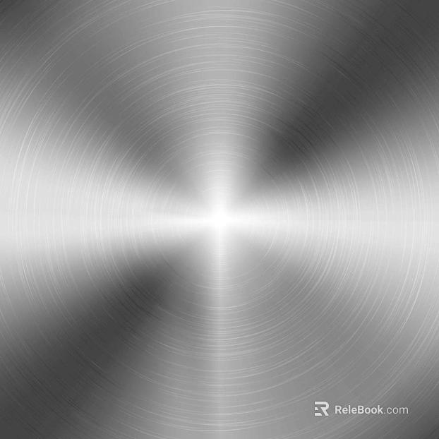 Silver brushed metal texture