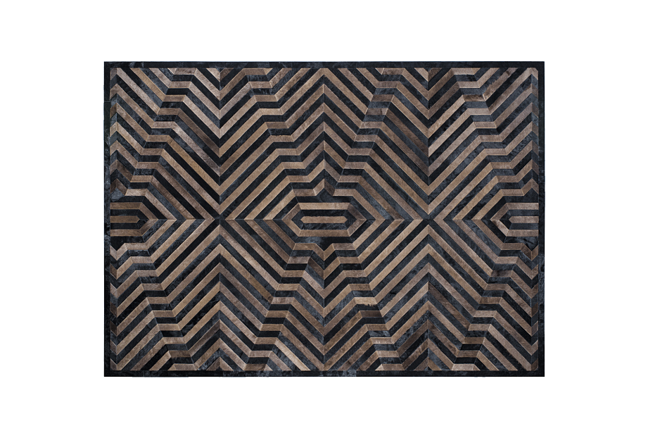 geometric carpet texture