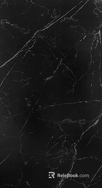 Black marble texture