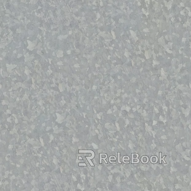 Galvanized metal texture
