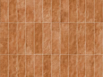 Warm Brown Strip Antique Tile Kitchen and Bathroom Wall texture (ID:ffaeh800056)