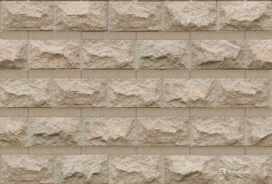 Culture Stone Light Concave-convex Culture Stone Wall Tile texture