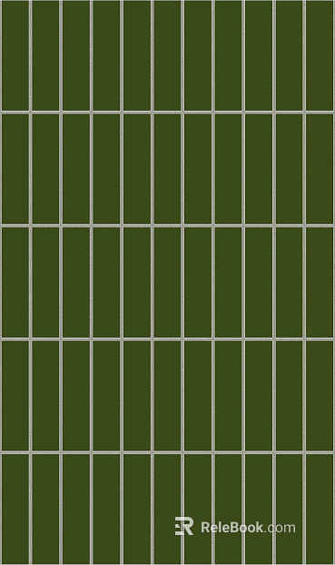 Green Kitchen Brick texture